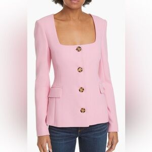 Veronica Beard Ria Square Neck Jacket size 8